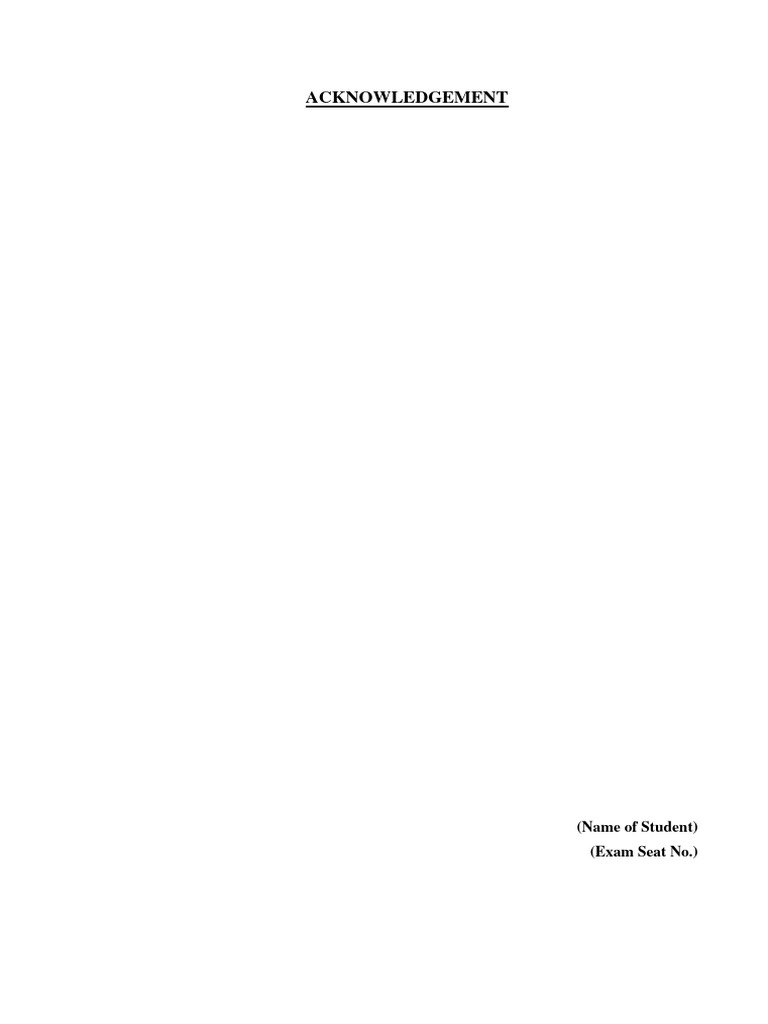 Project Report Template Compressed Pdf Concrete Cement