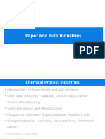 Paper Pulp Industries