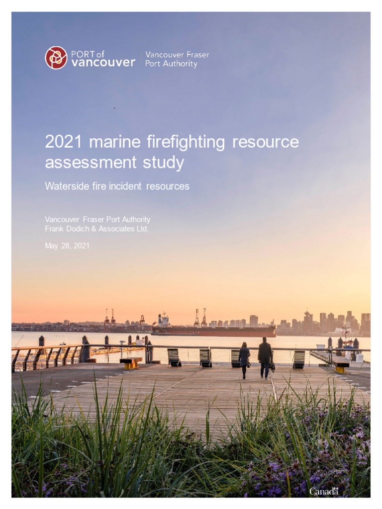 Marine Firefighting Resource Assessment | PDF | Firefighter