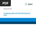 OpenLab CDS 2.7 User Manual | PDF | Data | Icon (Computing)