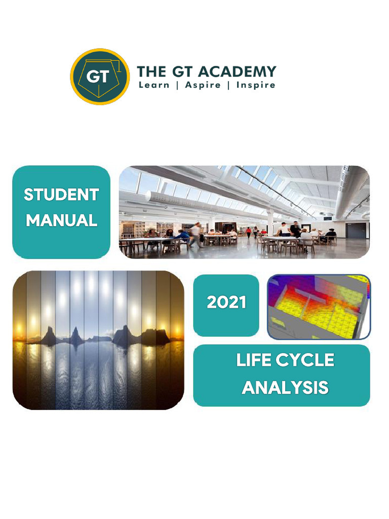 Life Cycle Analysis - Manual - GT - Academy | PDF | Life Cycle ...