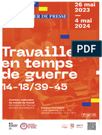 DP - Travailler en Temps de Guerre PDF