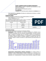 Formulación y Nomenclatura de Química Inorgánica 3º ESO (II)