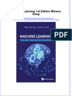 Full Ebook of Machine Learning 1St Edition Minsoo Kang Online PDF All Chapter