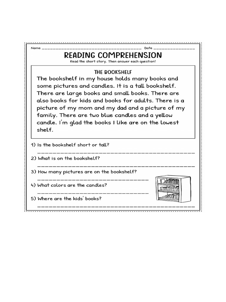 Free Reading Comprehension Worksheets - 422026.png | PDF