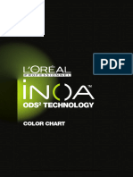 Inoa Color Chart