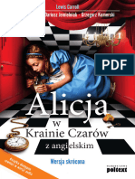 Alicja W Krainie Czarow Z Angie - Lewis Carroll Marta Fihel Dar