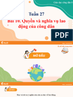 Bai 10. Quyen Va Nghia Vu Lao Dong Cua Cong Dan Tuan 27