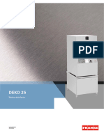 Deko 25 Washer Disinfector 22TR