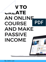 John Lee - How to Create Online Course Ebook PDF