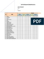 Semester 2 Rekap Nilai Keterampilan Ki.4 Kelas 6 B