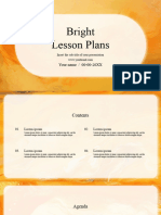 Bright Lesson Plans - PPTMON