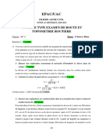 Corrige Type Examen Route 2020-2021