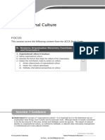 F1-07 Organisational Culture