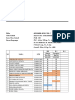 Absen Semester V KMB Iii - Ganjil 2022