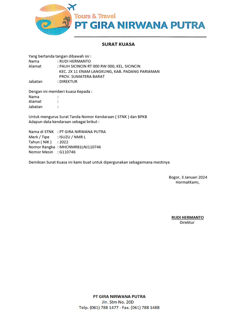 pengajuan STNK baru di loket BBN II