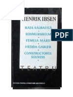 Henrik Ibsen - Teatru 03 #1.0 5