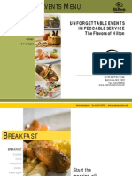 2009 Hilton Baltimore Catering Menu[1]