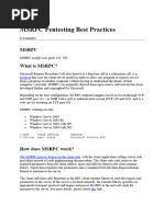 MSRPC Pentesting Best Practices
