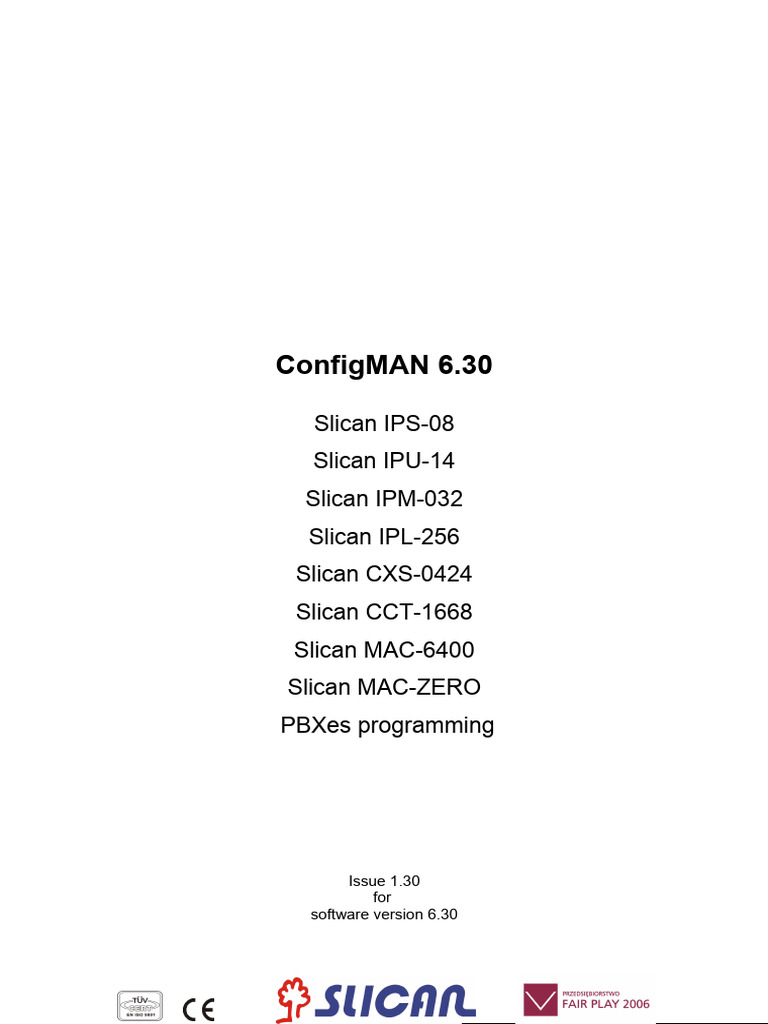 Upatstvo Im 6.30 | PDF | Keyboard Shortcut | Installation (Computer ...