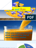 Ratio and Rate 1