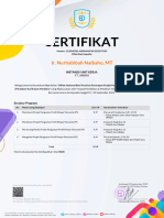 8Sertifikat Webinar DIKLAT NASIONAL ONLINE Edisi Sep, Okt, Nov, Des 2023, Jan, Feb 2024 Ganjil 2023 Nurhabibah N