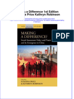 Full Ebook of Making A Difference 1St Edition Susanna Price Kathryn Robinson Online PDF All Chapter