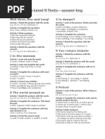 SM L4 Test Answer Key