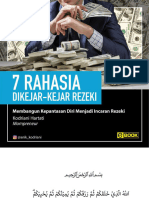 7 Rahasia Dikejar-Kejar Rezeki (Kodriani Hartati)