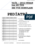 Pediatri 2021 - 2012
