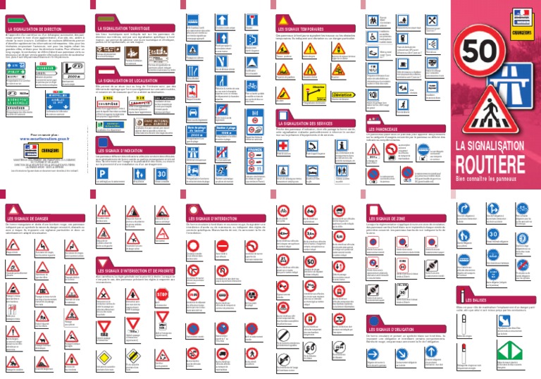 Catalogue de Signalisation Routière | PDF | Autoroute | Transport routier