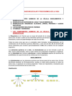 BIOELEMENTOS-BIOMOLECULASINORGANICAS