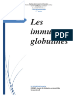 Chapitre 6 Les Immunoglobulines 2eme Dentaire24 DR MEBIROUK