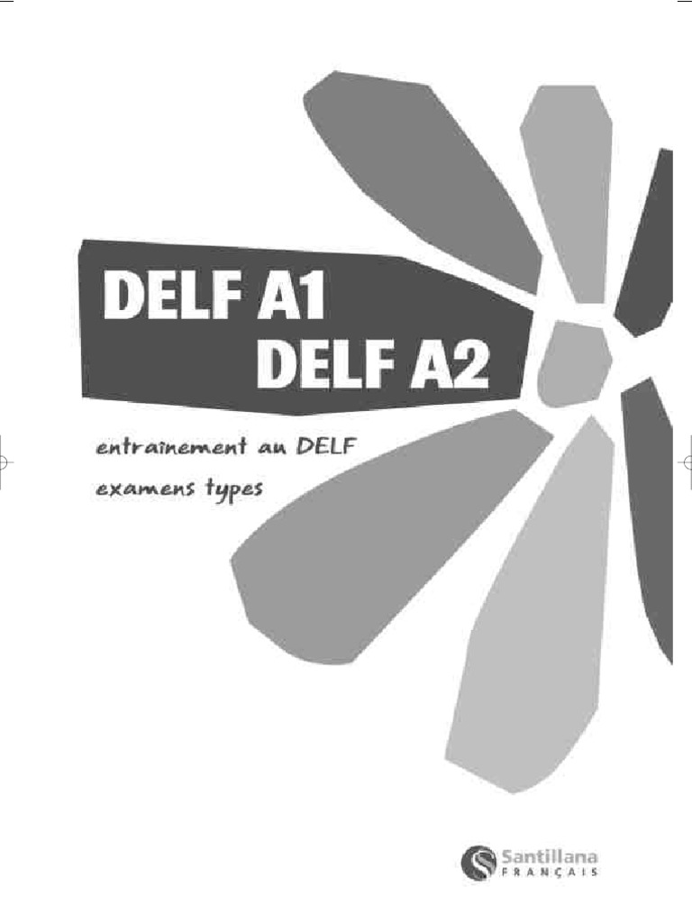 Guide DELF A1 et A2: Épreuves et Corrigés | PDF | Chocolat