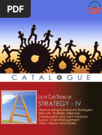 Download List of Case Studies on StrategyCatalogue IV by Sushil Agrawal SN73689914 doc pdf