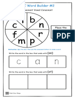 TeachSimple - CVC Word Builder 2