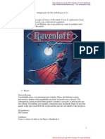 Adaptação Ravenloft 4e