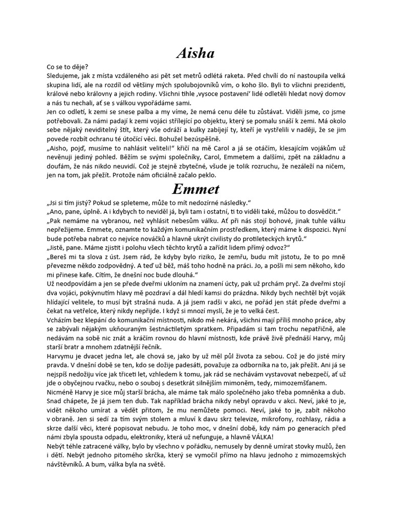War between planets and what about love pdf
