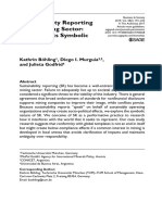 Sustainability Reporting in The Mining Sector - Exploring Its Symbolic Nature - 0