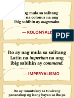 Unang Paglalayag Paikot NG Daigdig Ni Ferdinand Magellan 1 | PDF