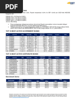 PHP BVAL Rates for Government Securities | PDF | Fixed Income | Bond Market