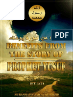 Benefits From The Story of Prophet Yusuf PT 2