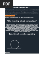 What Is Cloud Computing