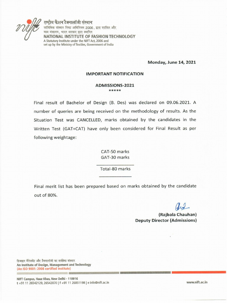 Notification 14062021 | PDF