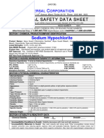 MSDS Bayclean