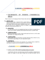 Chapter 17 How To Establish Commercial Activity (2) 2