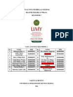 Nota Pembelaan (Pledoi) Kelompok 1