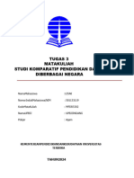 Jawaban Tugas 3 Studi Komparatif