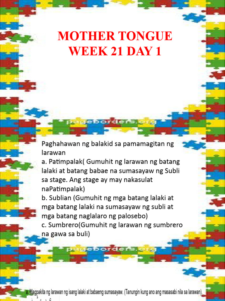 Week 21 MTB Day 1 5 | PDF