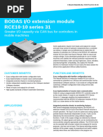 BODAS Controllers RC18-12/40 & RC27-18/40 | PDF | Electrical Connector ...